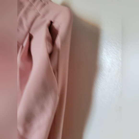 Zara Wide legs pants, size Small, pink color - Picture 3 of 4